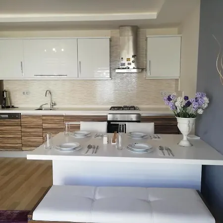 Sehir Merkezinde 1+1 Lueks Daire 库萨达斯